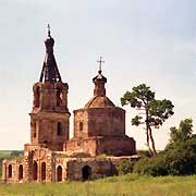 Храм в селе Новиковка
